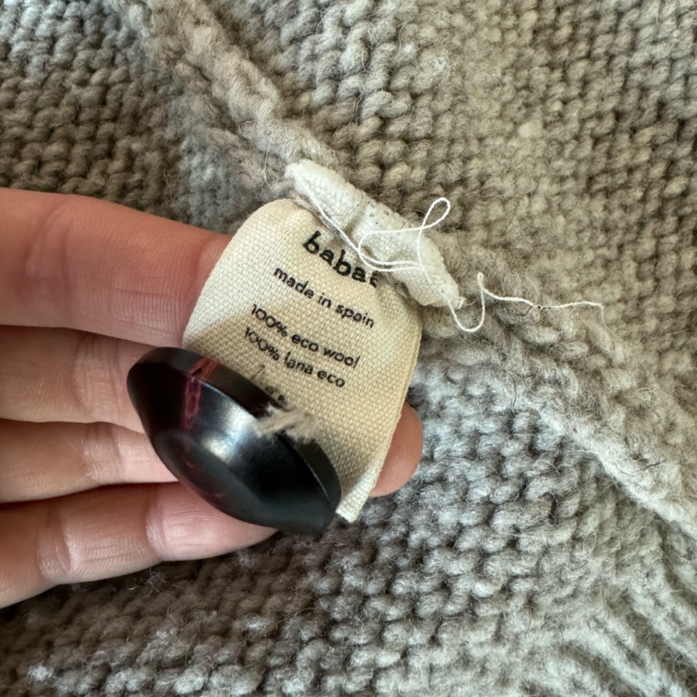 Babaa Cardigan No 17 mist - Picture 8 of 13